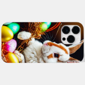 Osterhasen Basket & Eier Case-Mate iPhone Hülle (Rückseite (Horizontal))