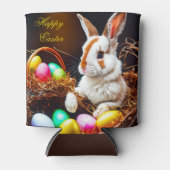 Osterhasen Basket & Eier Dosenkühler (Vorderseite)