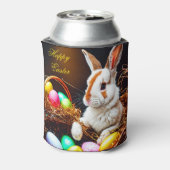 Osterhasen Basket & Eier Dosenkühler (Kanne Rückseite)