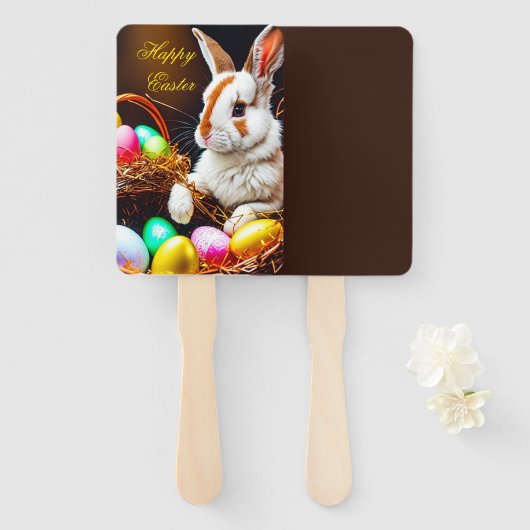 Osterhasen Basket & Eier Fächer (Vorne und Hinten)