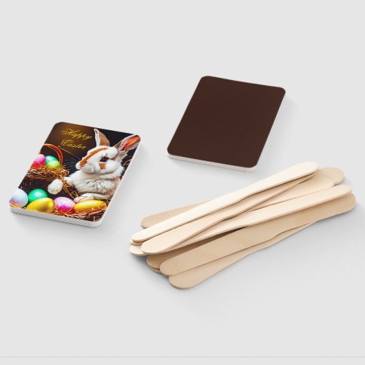 Osterhasen Basket & Eier Fächer (Non-assembled)