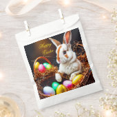 Osterhasen Basket & Eier Geschenktütchen (Ausgeschnitten)