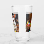 Osterhasen Basket & Eier Glas (Rechts)
