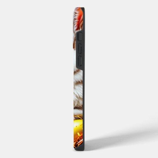 Osterhasen Basket & Eier iPhone Hülle (Linke Seite)