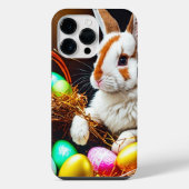 Osterhasen Basket & Eier iPhone Hülle (Rückseite)