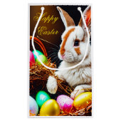 Osterhasen Basket & Eier Kleine Geschenktüte (Rückseite)