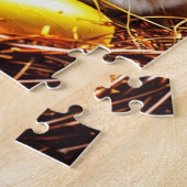 Osterhasen Basket & Eier Puzzle (Seite)