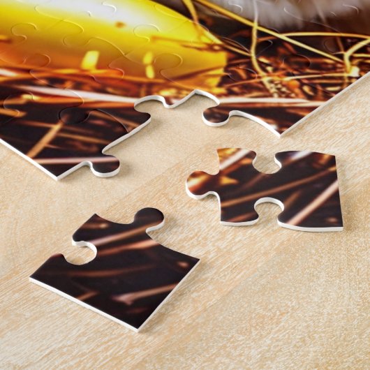 Osterhasen Basket & Eier Puzzle (Seite)