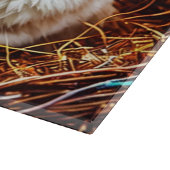 Osterhasen Basket & Eier Schneidebrett (Ecke)