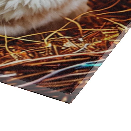 Osterhasen Basket & Eier Schneidebrett (Ecke)