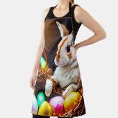 Osterhasen Basket & Eier Schürze (InSitu)