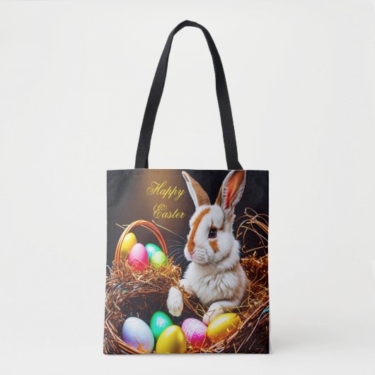 Osterhasen Basket & Eier Tasche (Vorderseite)