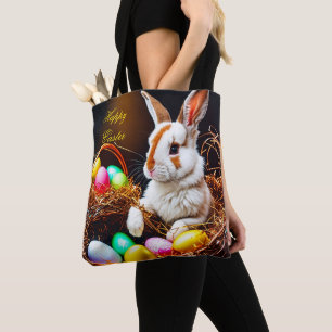 Osterhasen Basket & Eier Tasche