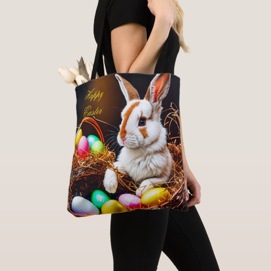 Osterhasen Basket & Eier Tasche (Von Nahem)