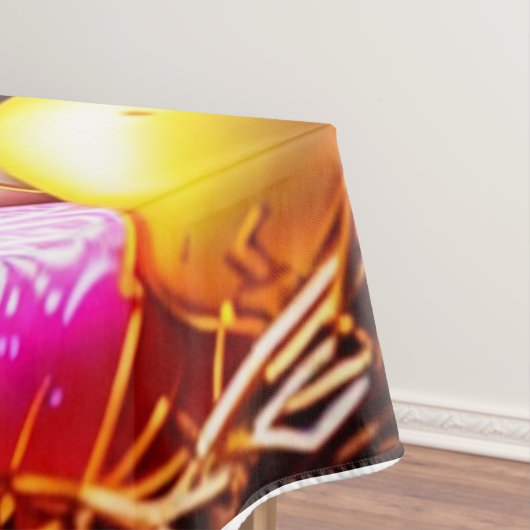 Osterhasen Basket & Eier Tischdecke (Beispiel)