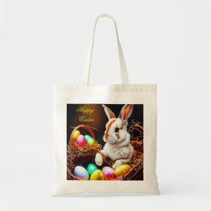 Osterhasen Basket & Eier Tragetasche