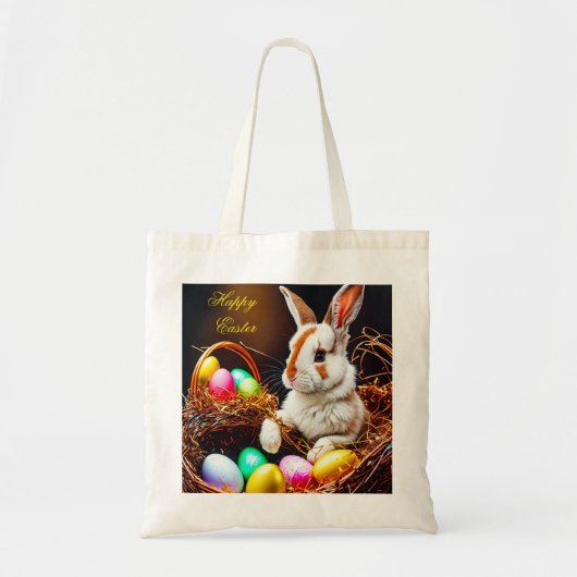 Osterhasen Basket & Eier Tragetasche (Vorne)