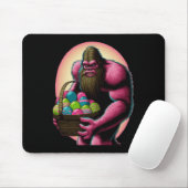 Osterhasen Bunny mit Ostern Eierkörbchen Spaß für Mousepad (Mit Mouse)