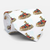 Osterhasen Candy Nest Krawatte (Gerollt)