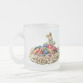 Osterhasen Candy Nest Mattglastasse (Links)