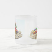 Osterhasen Candy Nest Mattglastasse (Mittel)