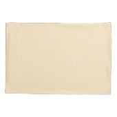 Osterhasen Dekorative Pastell Set 2 Kissenbezug (Rückseite-Links)