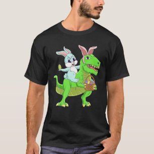 Osterhasen Dinosaur T Rex Osterkids Junge T-Shirt