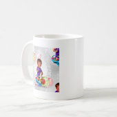 Osterhasen-Donald-Trump Kaffeetasse (Vorderseite Links)