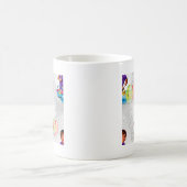 Osterhasen-Donald-Trump Kaffeetasse (Mittel)