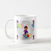 Osterhasen-Donald-Trump Kaffeetasse (Links)