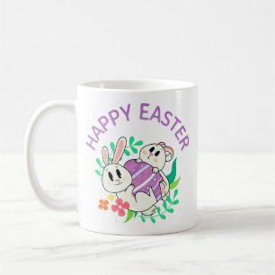 Osterhasen-Ei-Umarmer-Tasse Kaffeetasse