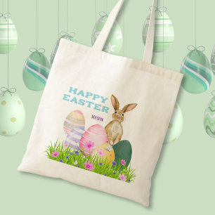 Osterhasen Eizelljagd Kinder Ostertote Beutel Tragetasche