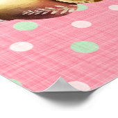 Osterhasen Extravagante Kaffeetrinks Poster (Ecke)