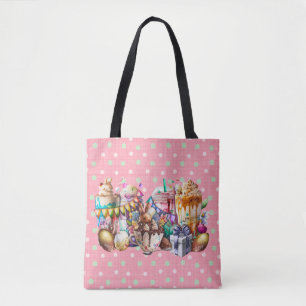 Osterhasen Extravagante Kaffeetrinks Tasche