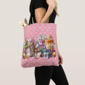 Osterhasen Extravagante Kaffeetrinks Tasche (Von Nahem)