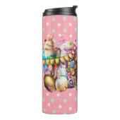 Osterhasen Extravagante Kaffeetrinks Thermosbecher (Nach links gedreht)