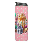 Osterhasen Extravagante Kaffeetrinks Thermosbecher (Nach rechts gedreht)