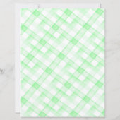 Osterhasen-"Färbe dein eigenes"-Schreibwarenset (Rückseite)