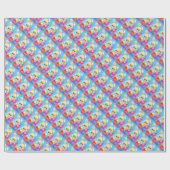 Osterhasen-Feiertags-Packpapier Geschenkpapier (Flach)