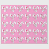 Osterhasen-Feiertags-Packpapier Geschenkpapier (Flach)