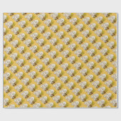 Osterhasen-Feiertags-Packpapier Geschenkpapier (Flach)