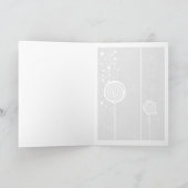 Osterhasen Feiertagskarte (Innenseite)