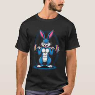 Osterhasen-Fitnesstraining T-Shirt