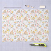 Osterhasen Frühlingsflora Seidenpapier (Handwerk)