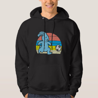 Osterhasen Fußball Retro Football Boys Gi Hoodie