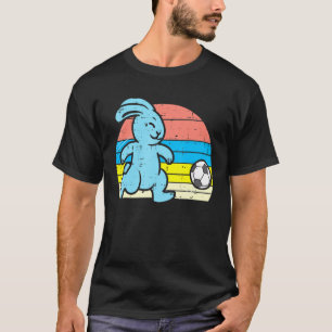 Osterhasen Fußball Retro Football Boys Gi T-Shirt