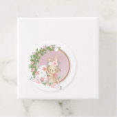 Osterhasen-Garten personalisierte Geschenkanhänger (Beispiel)