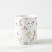 Osterhasen-Geschenk Kinder Kaffee Tasse Wildblumen (Mittel)