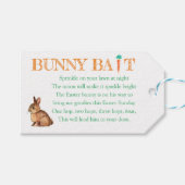 Osterhasen Geschenkanhänger (Vorderseite (Horizontal))