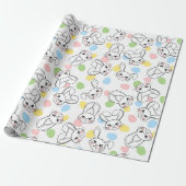 Osterhasen Geschenkpapier (Ungerollt)